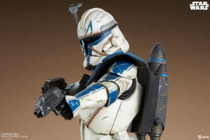 Star Wars Premium Format Figur Captain Rex 68 cm - Beschädigte Verpackung – Bild 23