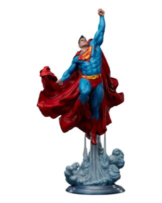 DC Comics Premium Format Statue Superman 84 cm - Beschädigte Verpackung