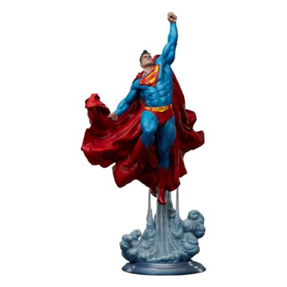 DC Comics Premium Format Statue Superman 84 cm - Beschädigte Verpackung