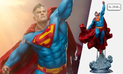 DC Comics Premium Format Statue Superman 84 cm - Beschädigte Verpackung – Bild 2
