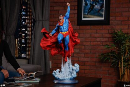 DC Comics Premium Format Statue Superman 84 cm - Beschädigte Verpackung – Bild 4