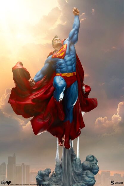 DC Comics Premium Format Statue Superman 84 cm - Beschädigte Verpackung – Bild 5