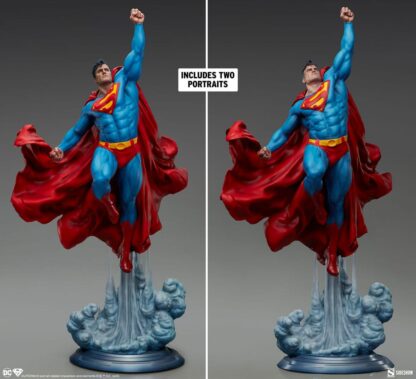 DC Comics Premium Format Statue Superman 84 cm - Beschädigte Verpackung – Bild 6
