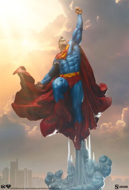 DC Comics Premium Format Statue Superman 84 cm - Beschädigte Verpackung – Bild 8