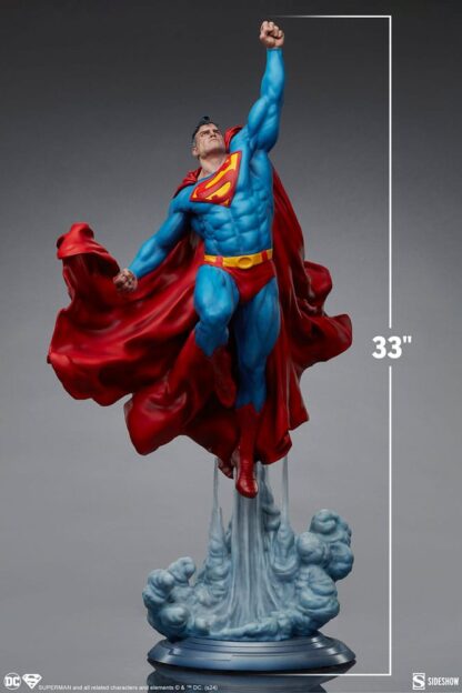 DC Comics Premium Format Statue Superman 84 cm - Beschädigte Verpackung – Bild 10