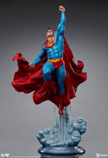 DC Comics Premium Format Statue Superman 84 cm - Beschädigte Verpackung – Bild 11