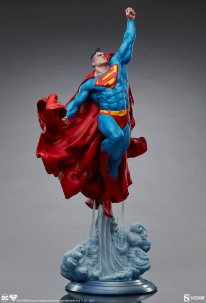DC Comics Premium Format Statue Superman 84 cm - Beschädigte Verpackung – Bild 12