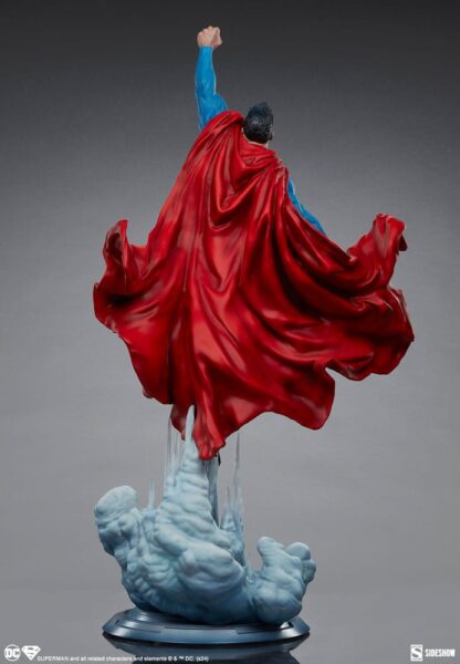 DC Comics Premium Format Statue Superman 84 cm - Beschädigte Verpackung – Bild 14