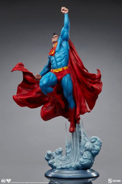 DC Comics Premium Format Statue Superman 84 cm - Beschädigte Verpackung – Bild 15