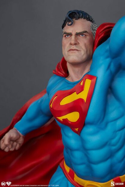DC Comics Premium Format Statue Superman 84 cm - Beschädigte Verpackung – Bild 16