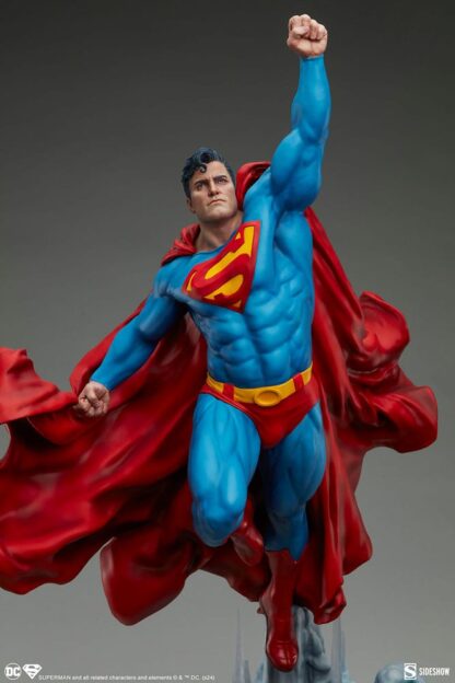 DC Comics Premium Format Statue Superman 84 cm - Beschädigte Verpackung – Bild 19