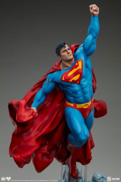 DC Comics Premium Format Statue Superman 84 cm - Beschädigte Verpackung – Bild 20