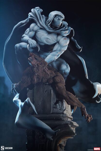 Marvel Premium Format Statue Moon Knight 60 cm – Bild 3