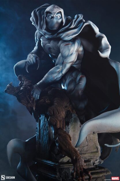 Marvel Premium Format Statue Moon Knight 60 cm – Bild 4