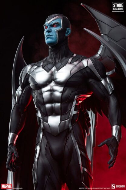 Marvel Premium Format Statue X-Men Archangel (X-Force Variant) 73 cm – Bild 4
