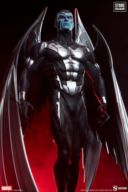 Marvel Premium Format Statue X-Men Archangel (X-Force Variant) 73 cm – Bild 5