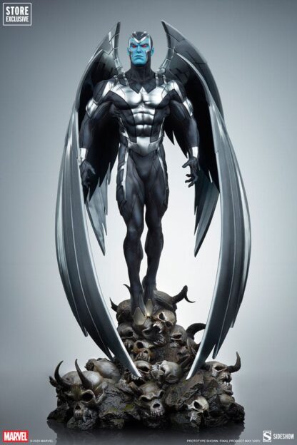 Marvel Premium Format Statue X-Men Archangel (X-Force Variant) 73 cm – Bild 7