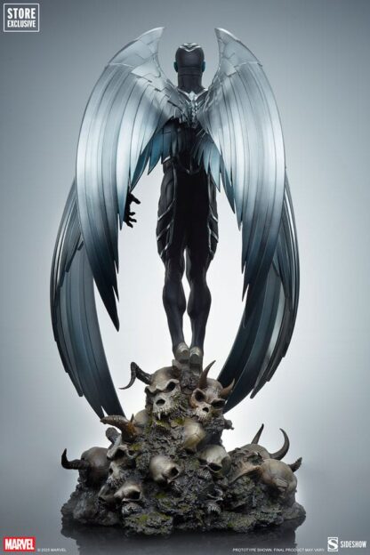 Marvel Premium Format Statue X-Men Archangel (X-Force Variant) 73 cm – Bild 9