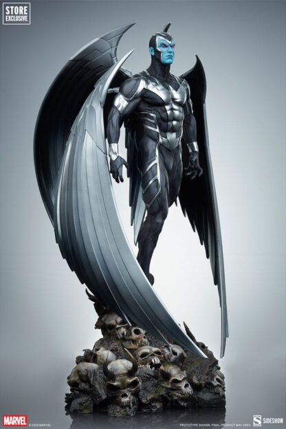 Marvel Premium Format Statue X-Men Archangel (X-Force Variant) 73 cm – Bild 10