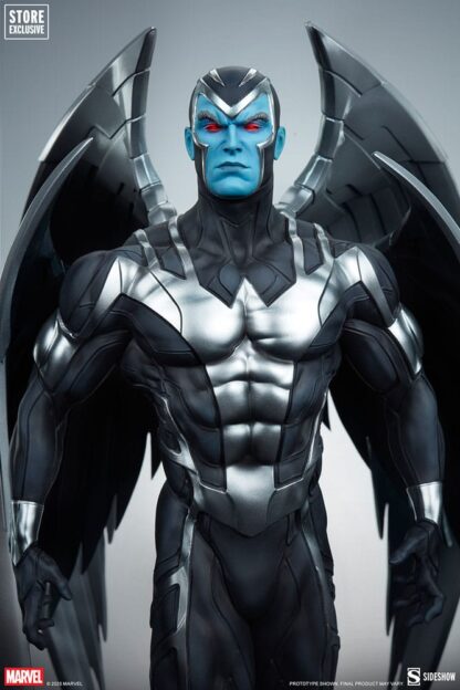 Marvel Premium Format Statue X-Men Archangel (X-Force Variant) 73 cm – Bild 11