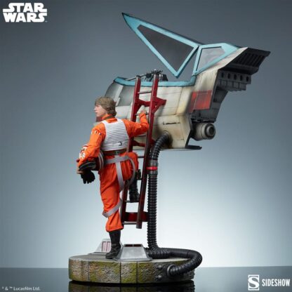 Star Wars Premium Format Statue Luke Skywalker & X-Wing: Red Five, Standing By 76 cm – Bild 5