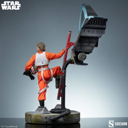 Star Wars Premium Format Statue Luke Skywalker & X-Wing: Red Five, Standing By 76 cm – Bild 6