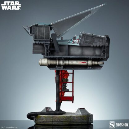 Star Wars Premium Format Statue Luke Skywalker & X-Wing: Red Five, Standing By 76 cm – Bild 7
