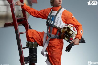 Star Wars Premium Format Statue Luke Skywalker & X-Wing: Red Five, Standing By 76 cm – Bild 12