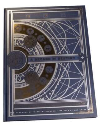 Sideshow Collectibles Buch A Decade of Destiny: The Critical Role Collection by Sideshow *Englische Version*