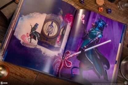 Sideshow Collectibles Buch A Decade of Destiny: The Critical Role Collection by Sideshow *Englische Version* – Bild 5