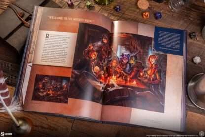 Sideshow Collectibles Buch A Decade of Destiny: The Critical Role Collection by Sideshow *Englische Version* – Bild 8