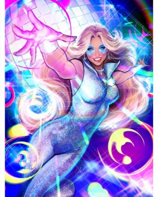 Marvel Kunstdruck Dazzler 41 x 61 cm - ungerahmt