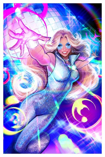 Marvel Kunstdruck Dazzler 41 x 61 cm - ungerahmt