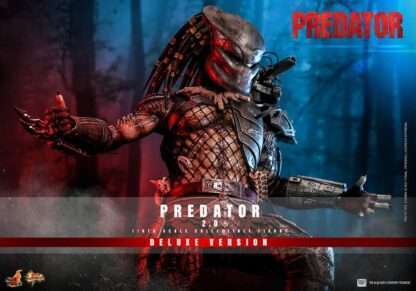 Predator Movie Masterpiece Actionfigur 1/6 Predator (2.0) Deluxe Version 34 cm – Bild 2