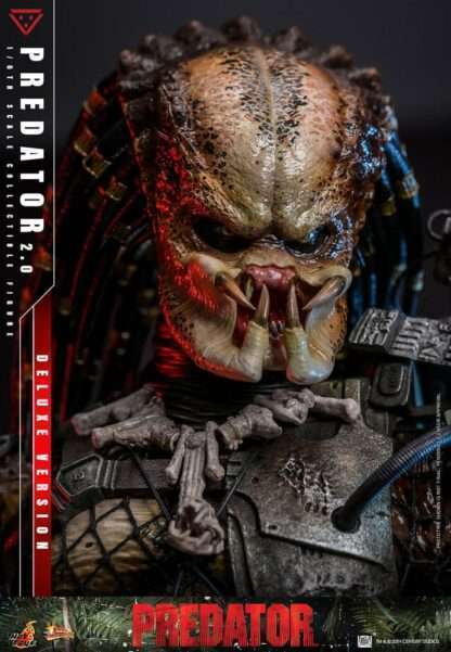 Predator Movie Masterpiece Actionfigur 1/6 Predator (2.0) Deluxe Version 34 cm – Bild 5