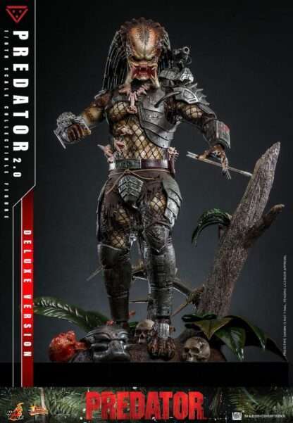 Predator Movie Masterpiece Actionfigur 1/6 Predator (2.0) Deluxe Version 34 cm – Bild 6