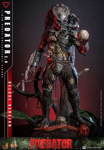 Predator Movie Masterpiece Actionfigur 1/6 Predator (2.0) Deluxe Version 34 cm – Bild 7
