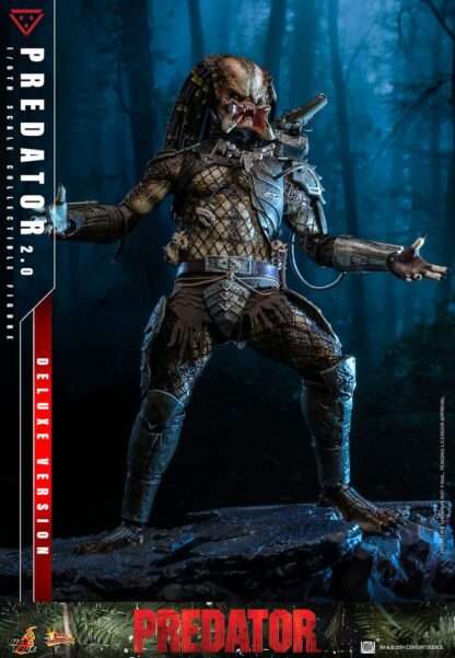Predator Movie Masterpiece Actionfigur 1/6 Predator (2.0) Deluxe Version 34 cm – Bild 9