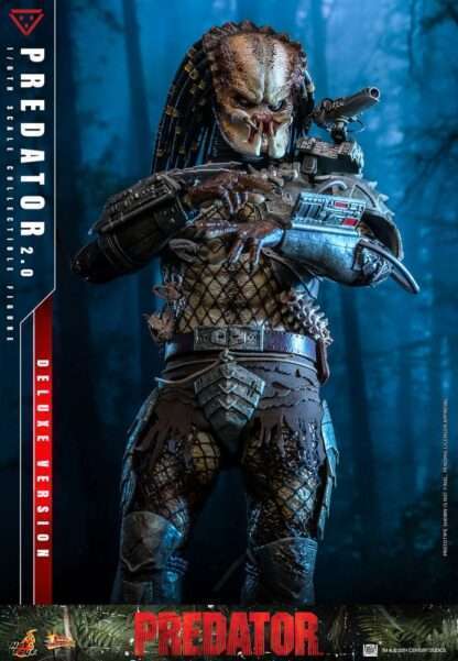 Predator Movie Masterpiece Actionfigur 1/6 Predator (2.0) Deluxe Version 34 cm – Bild 10