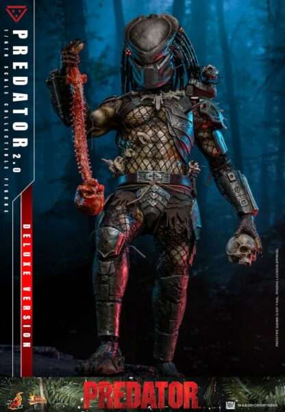 Predator Movie Masterpiece Actionfigur 1/6 Predator (2.0) Deluxe Version 34 cm – Bild 11