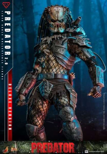 Predator Movie Masterpiece Actionfigur 1/6 Predator (2.0) Deluxe Version 34 cm – Bild 12