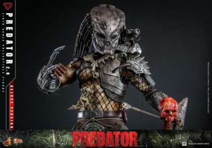 Predator Movie Masterpiece Actionfigur 1/6 Predator (2.0) Deluxe Version 34 cm – Bild 13