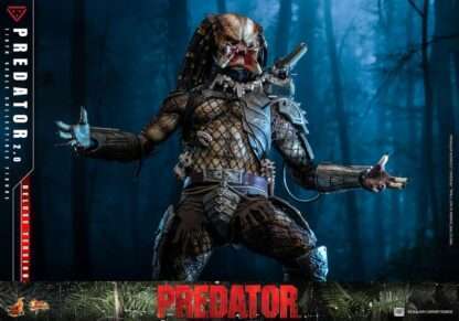 Predator Movie Masterpiece Actionfigur 1/6 Predator (2.0) Deluxe Version 34 cm – Bild 14