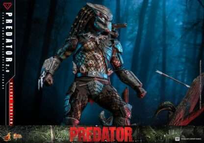 Predator Movie Masterpiece Actionfigur 1/6 Predator (2.0) Deluxe Version 34 cm – Bild 15