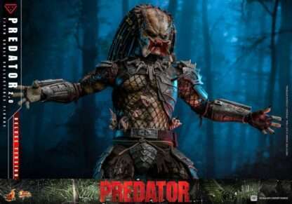 Predator Movie Masterpiece Actionfigur 1/6 Predator (2.0) Deluxe Version 34 cm – Bild 16