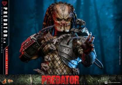 Predator Movie Masterpiece Actionfigur 1/6 Predator (2.0) Deluxe Version 34 cm – Bild 17