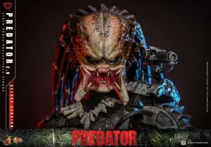 Predator Movie Masterpiece Actionfigur 1/6 Predator (2.0) Deluxe Version 34 cm – Bild 18
