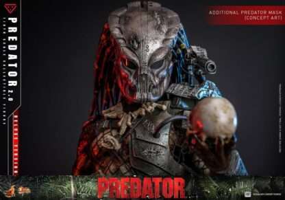 Predator Movie Masterpiece Actionfigur 1/6 Predator (2.0) Deluxe Version 34 cm – Bild 19