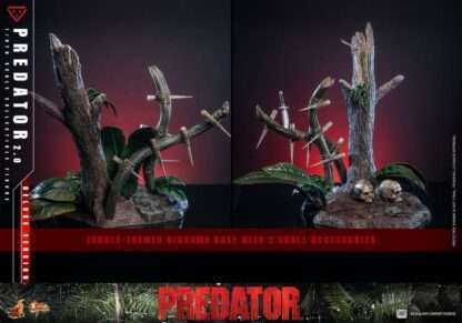 Predator Movie Masterpiece Actionfigur 1/6 Predator (2.0) Deluxe Version 34 cm – Bild 22