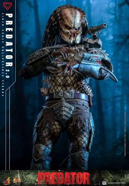 Predator Movie Masterpiece Actionfigur 1/6 Predator (2.0) 34 cm – Bild 4
